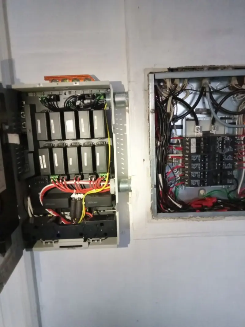 Electrical panel upgrade completed for Electrical Troubleshooting in Welch